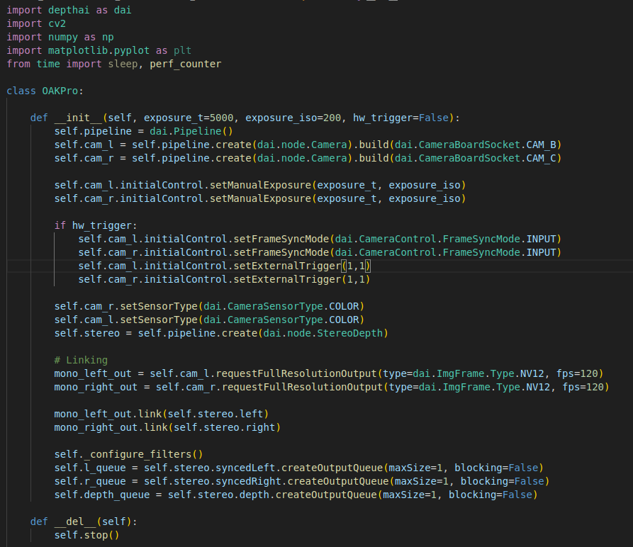 OAK-D Pro SR Slow framerate in python - Luxonis Forum